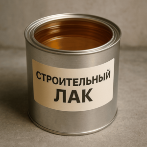 В продаже — строительные лаки МЛ-92 и НЦ-243
